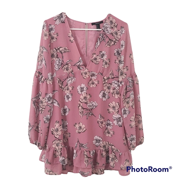 NWOT Disty Floral Print Dress - Picture 2 of 3